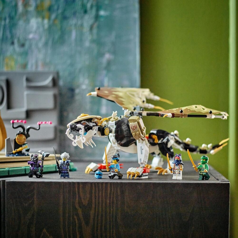 Lego Ninjago Egalt the Master Dragon - Colorland Toys