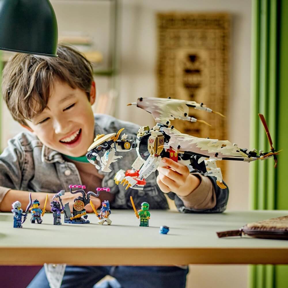 Lego Ninjago Egalt the Master Dragon - Colorland Toys