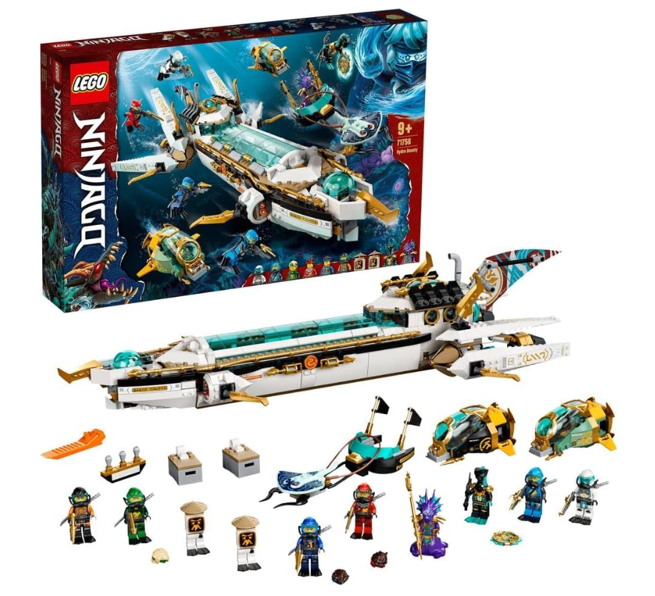 LEGO Ninjago Hydro Bounty 6332546/71756 — image 1
