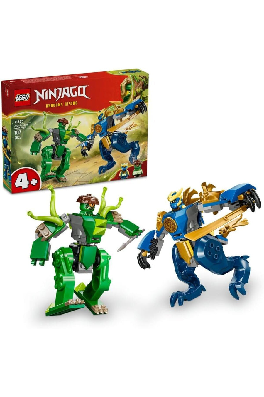 LEGO NINJAGO Jay's Dragon Mech Fight