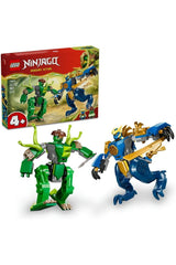 LEGO NINJAGO Jay's Dragon Mech Fight - Colorland Toys