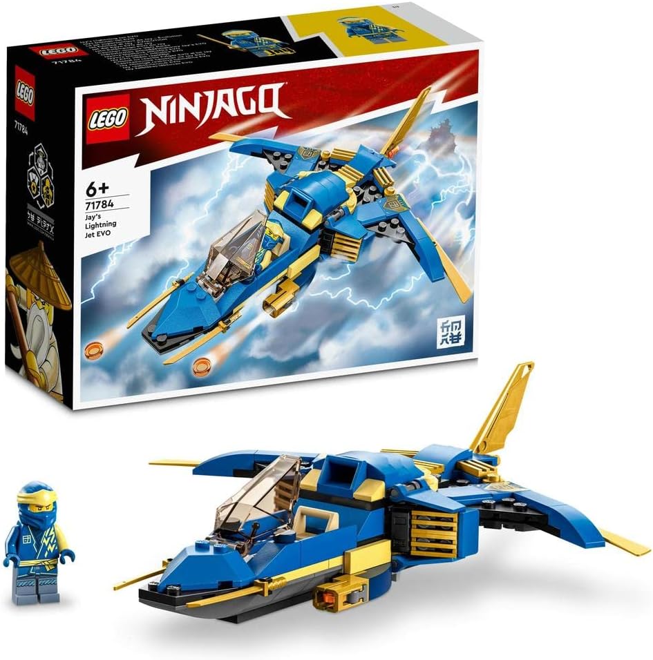 LEGO Ninjago Jay's Lightning Jet EVO - Colorland Toys