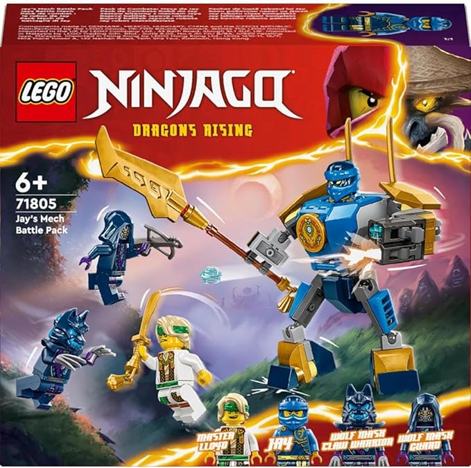Lego Ninjago Jays Mech Battle Pack - Colorland Toys