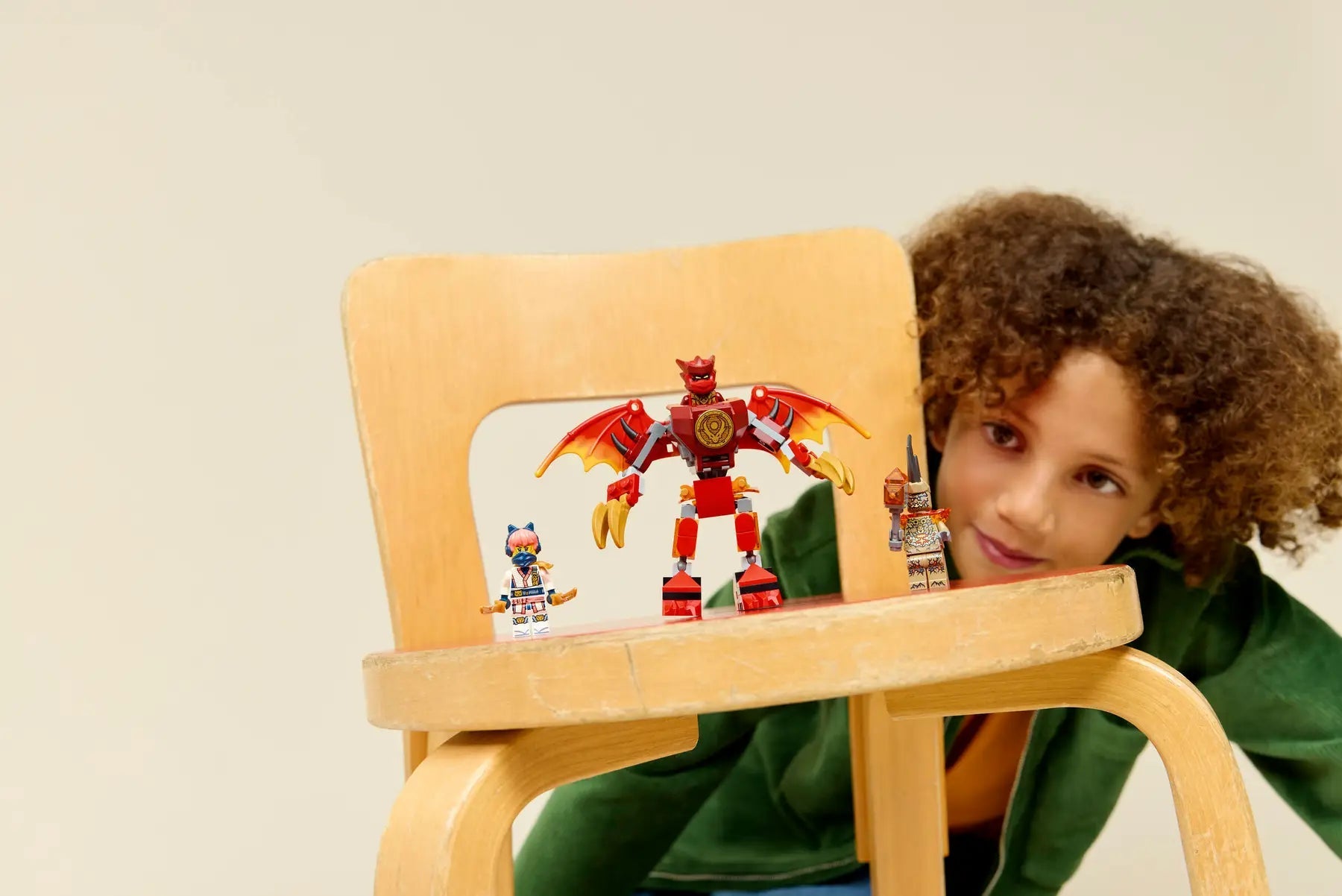 LEGO Ninjago Kai's Dragon Mech Battle Pack 71851 - Colorland Toys