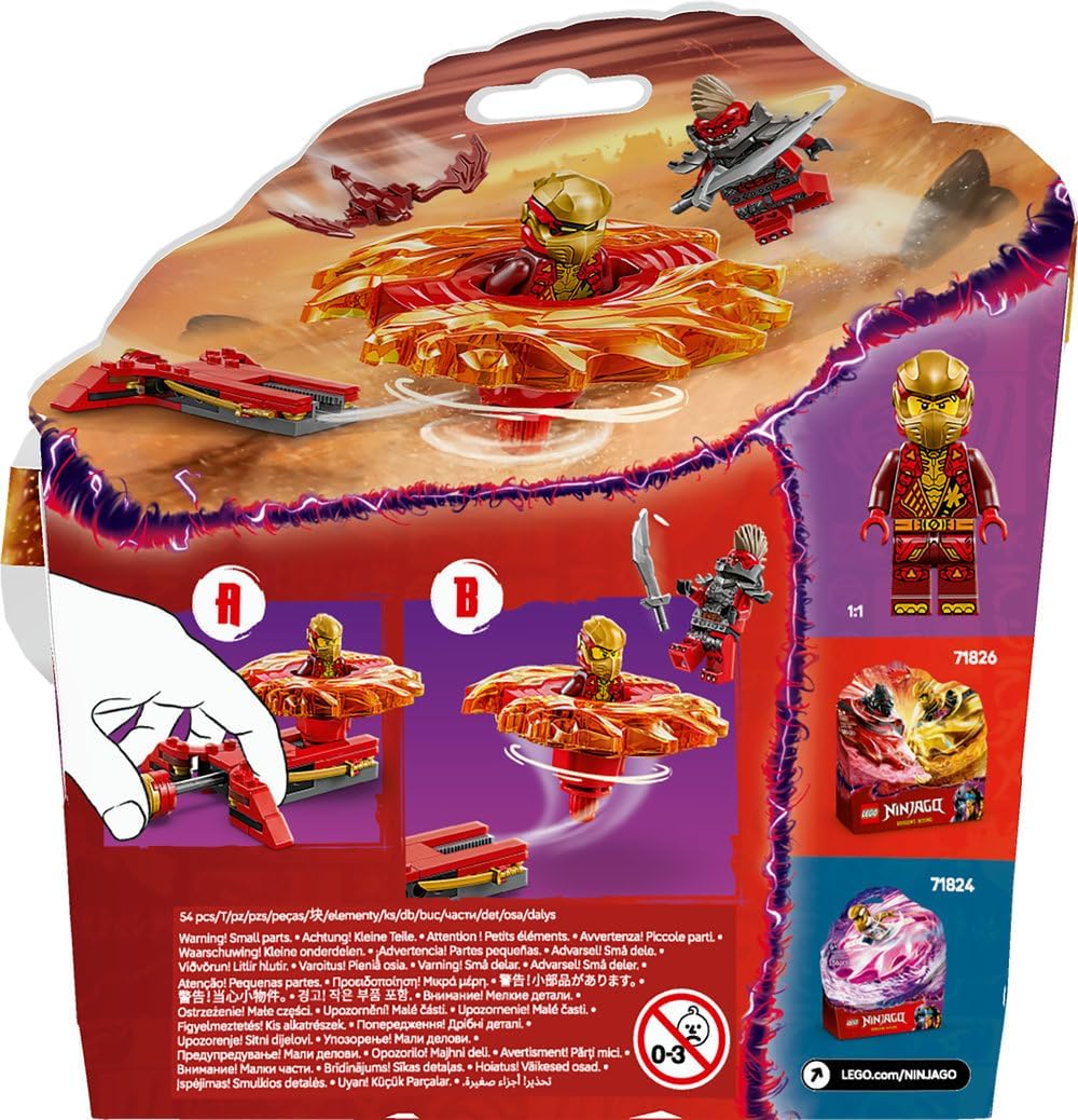 LEGO Ninjago Kai's Dragon Spinjitzu Spinner 6527835/71823 — image 3