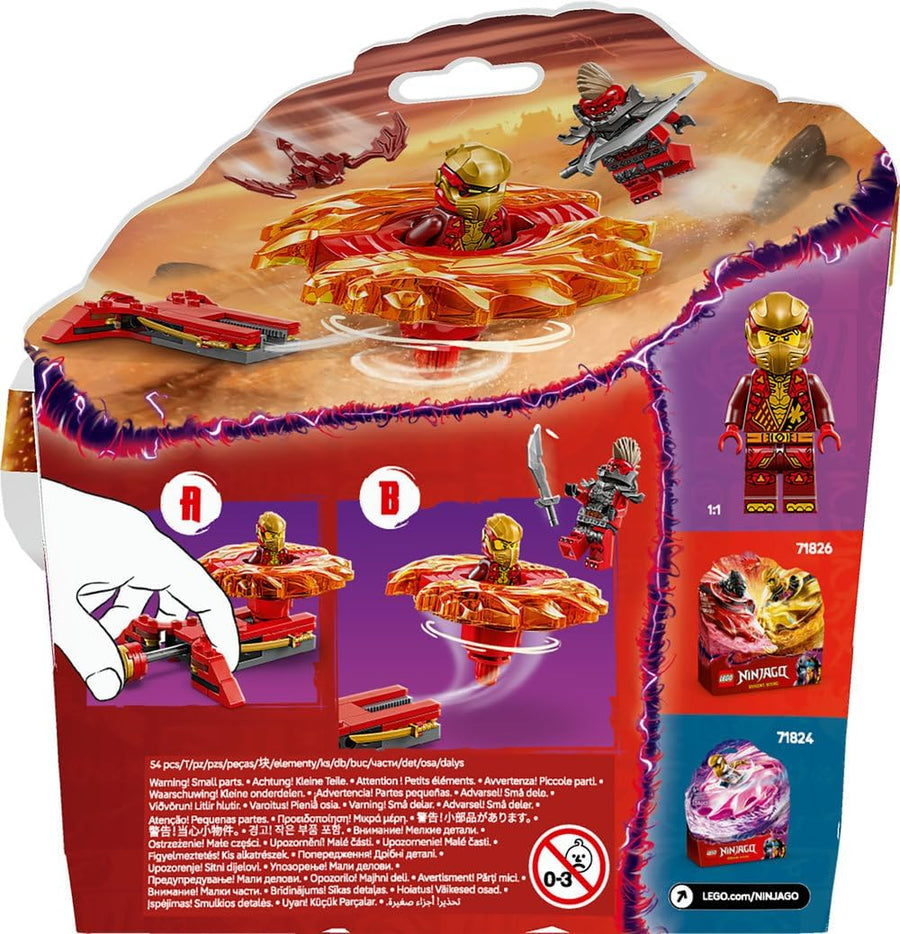 LEGO Ninjago Kai's Dragon Spinjitzu Spinner 6527835/71823 — image 3