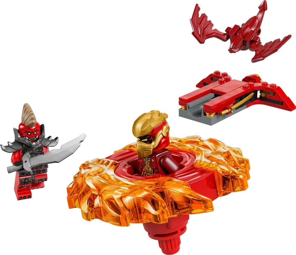 LEGO Ninjago Kai's Dragon Spinjitzu Spinner 6527835/71823 — image 2