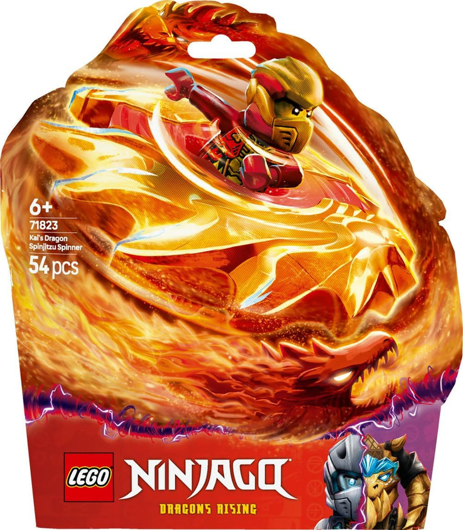 LEGO Ninjago Kai's Dragon Spinjitzu Spinner 6527835/71823 — image 1