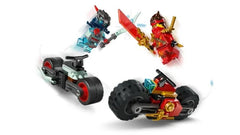 LEGO Ninjago Kai's Motorcycle Speed Race 6526914/71838 - Colorland Toys