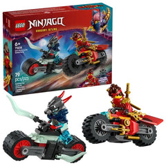 LEGO Ninjago Kai's Motorcycle Speed Race 6526914/71838 - Colorland Toys