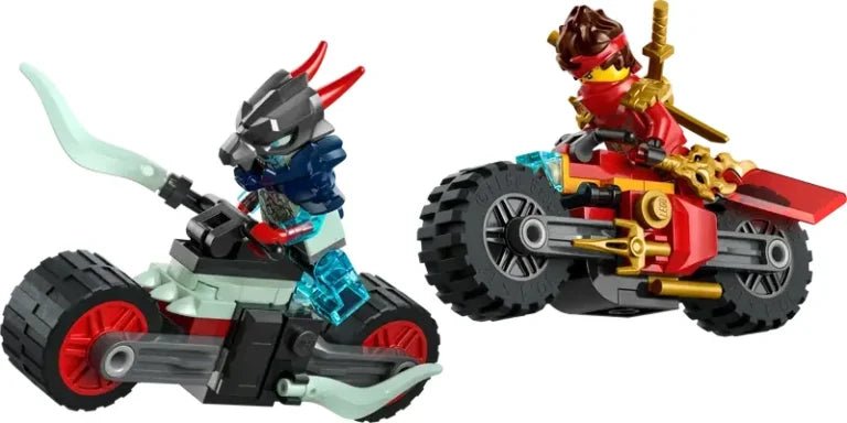 LEGO Ninjago Kai's Motorcycle Speed Race 6526914/71838 - Colorland Toys
