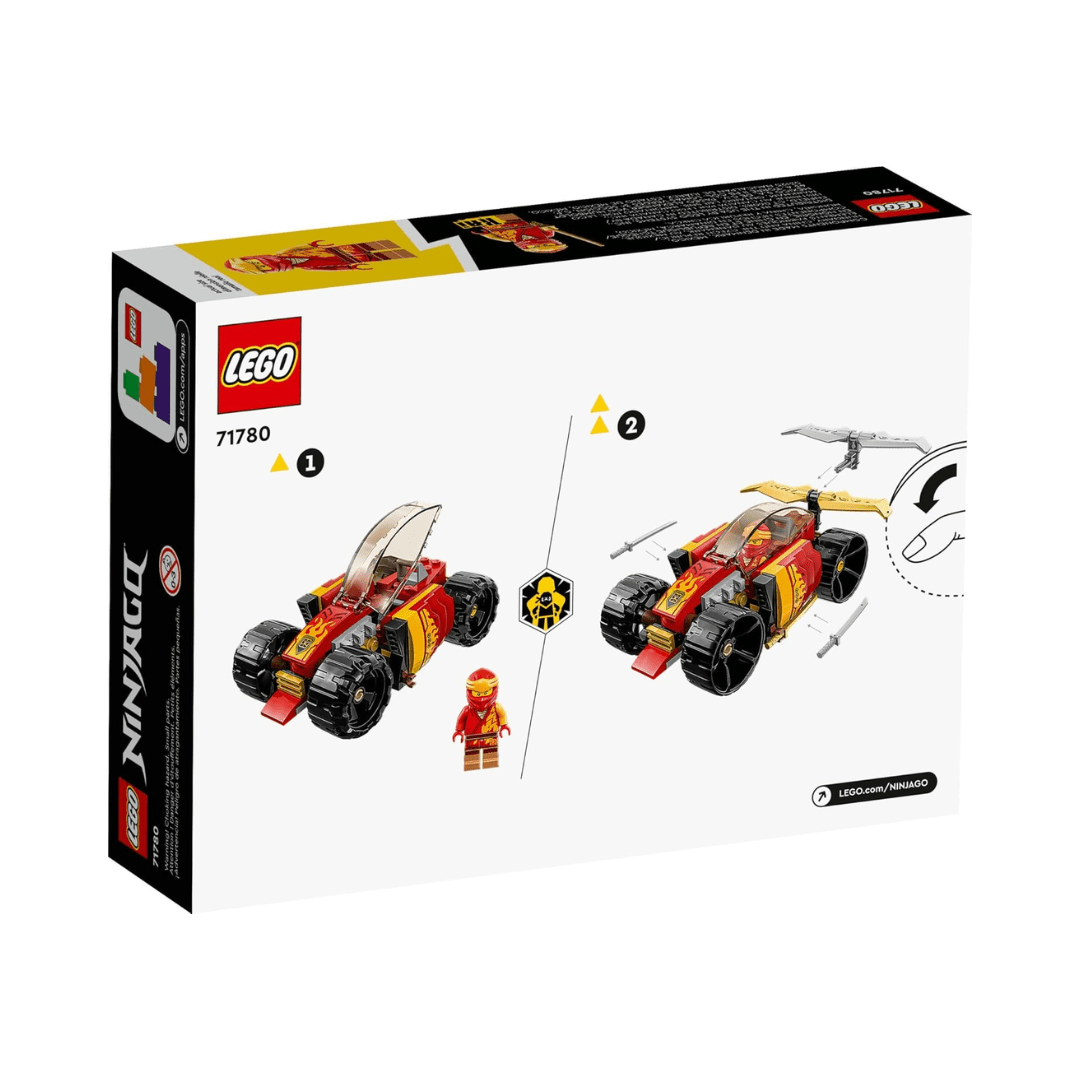 LEGO Ninjago Kai's Ninja Race Car EVO 6420689/71780 — image 6