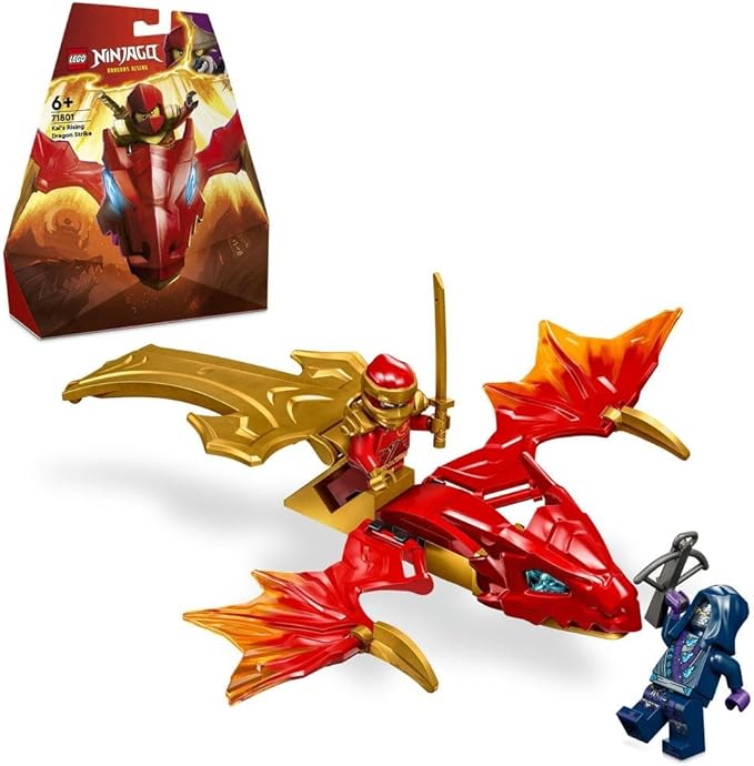 Lego Ninjago Kais Rising Dragon Strike — image 1