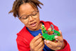 LEGO Ninjago Lloyd Vs. Elemental Monster Spinner 71850