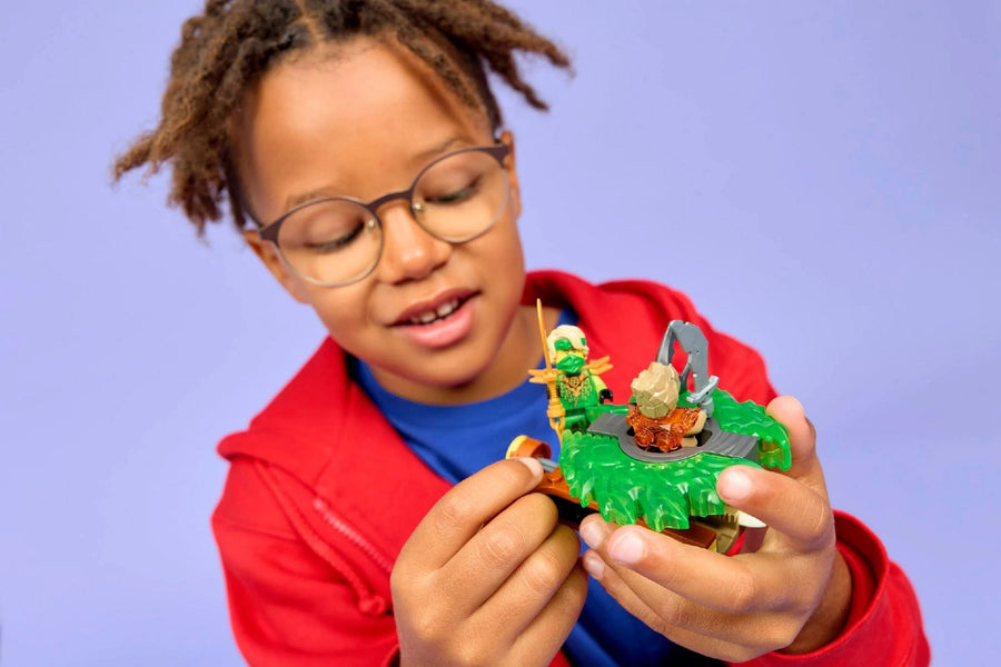 LEGO Ninjago Lloyd Vs. Elemental Monster Spinner 71850 — image 7
