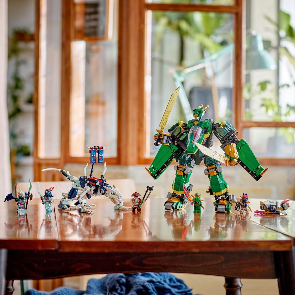 LEGO NINJAGO Lloyd's Jet Mech 2-in-1 Building Set 71845 — image 5