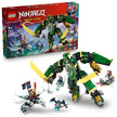 LEGO NINJAGO Lloyd's Jet Mech 2-in-1 Building Set 71845