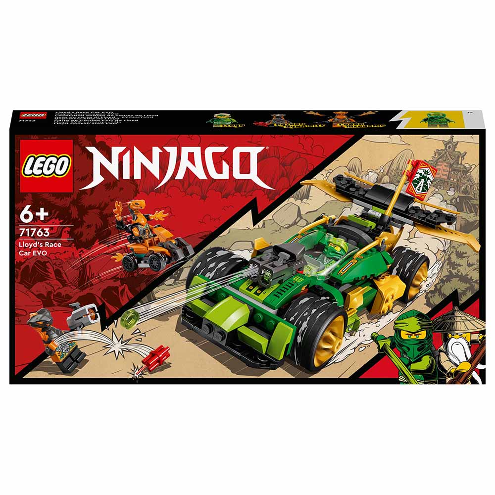 LEGO Ninjago Lloyd's Race Car EVO 6371140/71763 - Colorland Toys