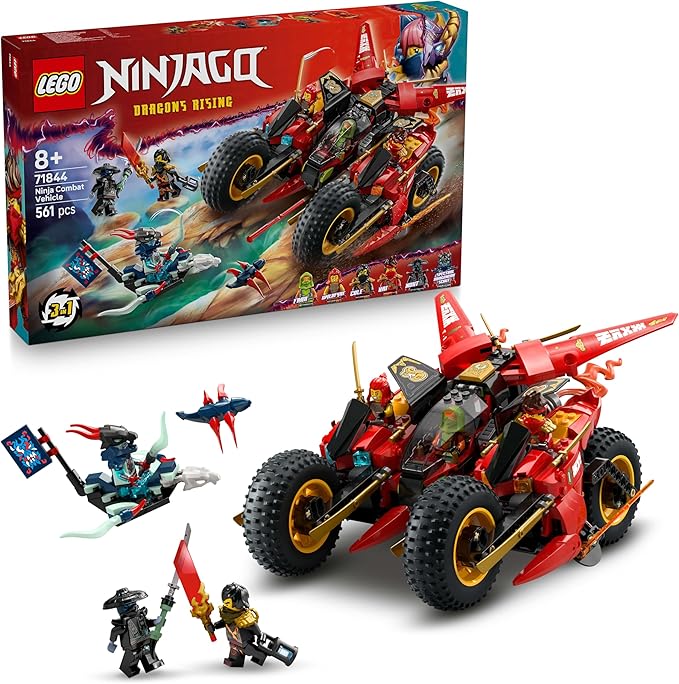 LEGO Ninjago Ninja Combat Vehicle — image 1