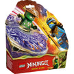 LEGO Ninjago Nya Vs. Elemental Monster Spinner 71849