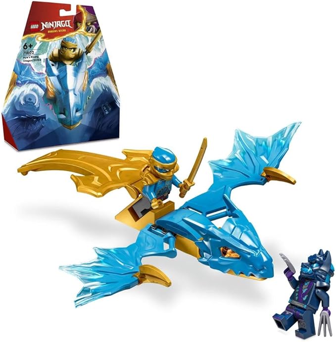 Lego Ninjago Nya's Rising Dragon Strike — image 1