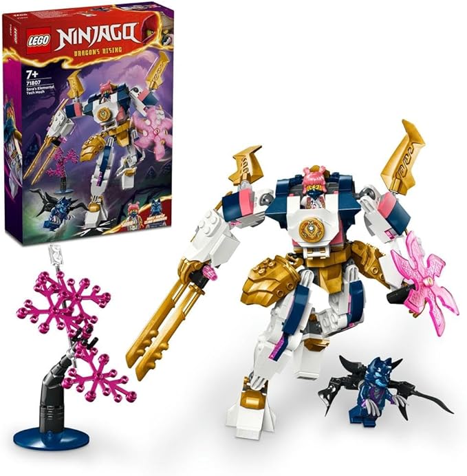 Lego Ninjago Soras Elemental Tech Mech - Colorland Toys