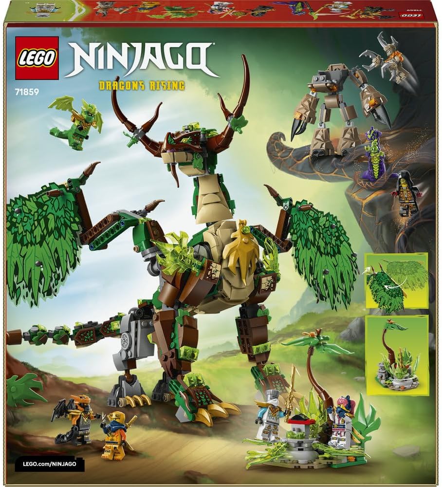 LEGO Ninjago The Dragon Of Life 6585677\71859 — image 1