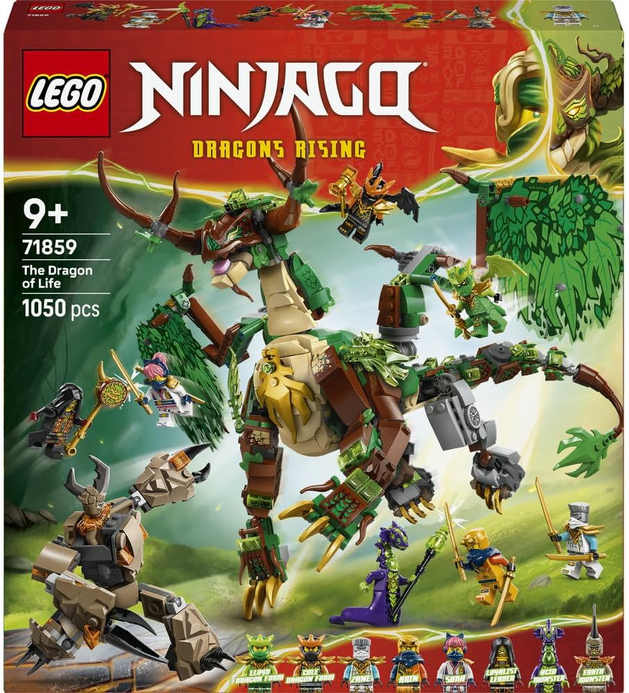 LEGO Ninjago The Dragon Of Life 6585677\71859 — image 2