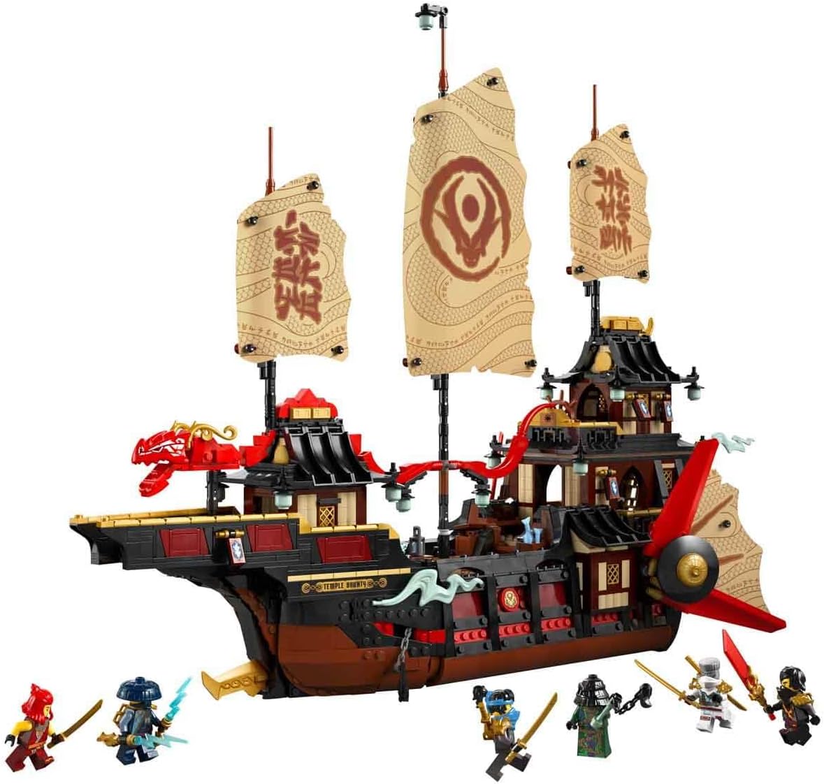 LEGO Ninjago The Temple Bounty 6526934/71848 — image 7