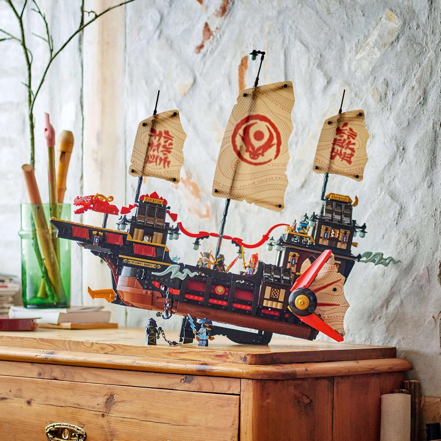 LEGO Ninjago The Temple Bounty 6526934/71848 - Colorland Toys