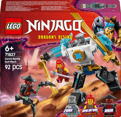 LEGO Ninjago Zane's Battle Suit Mech 6526896/71827 - Colorland Toys