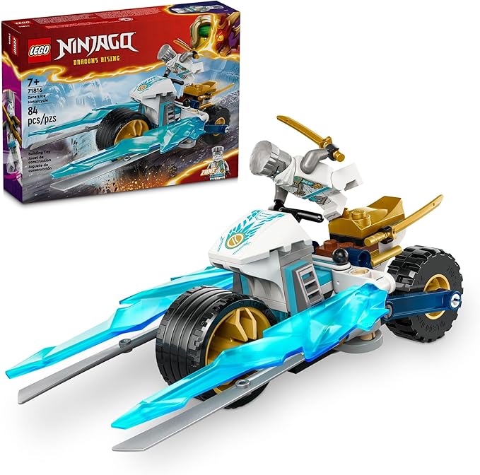 LEGO Ninjago Zanes Ice Motorcycle 71816/6470404 - Colorland Toys