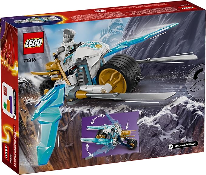 LEGO Ninjago Zanes Ice Motorcycle 71816/6470404 - Colorland Toys