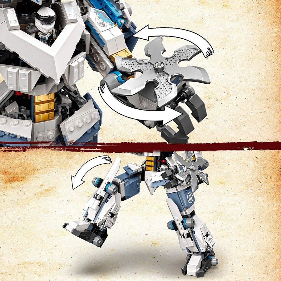 LEGO Ninjago Zanes Titan Mech Battle 71738 — image 5