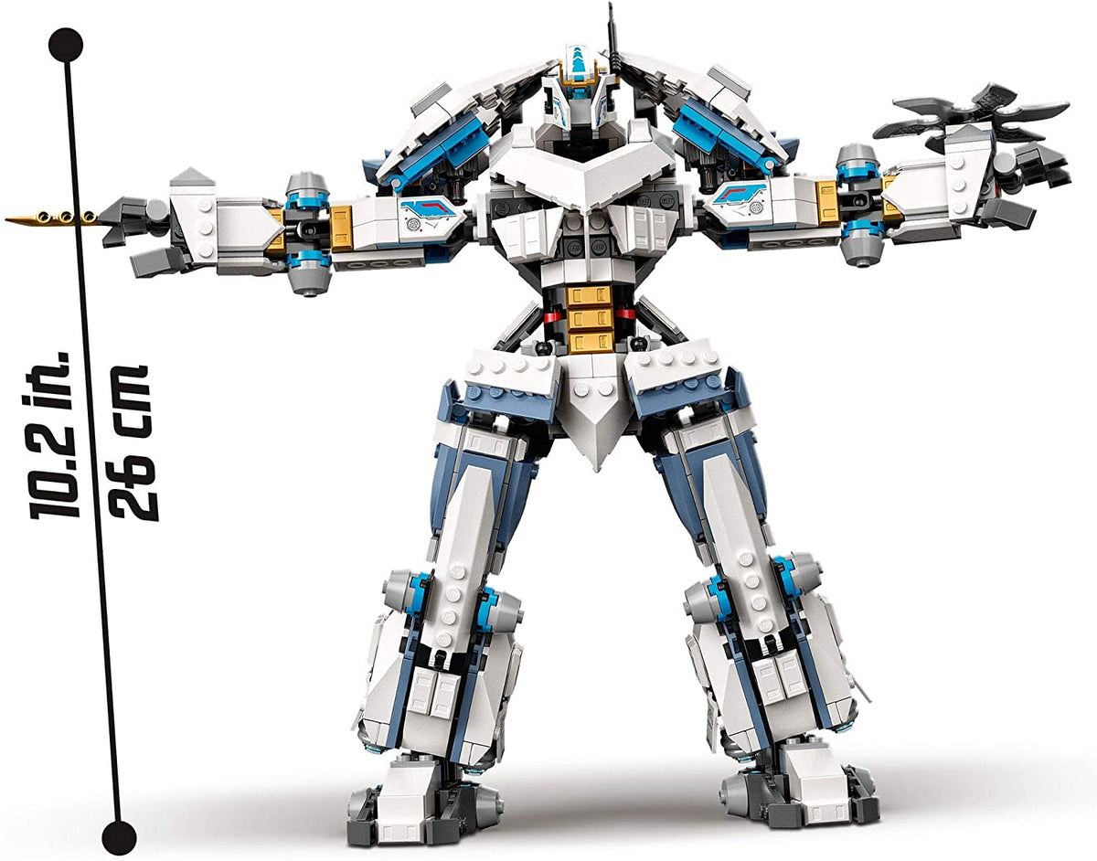 LEGO Ninjago Zanes Titan Mech Battle 71738 — image 3
