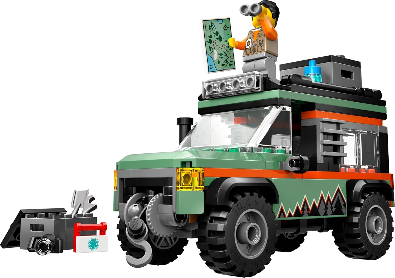 LEGO Off - Road 4X4 Mountain Truck 6526276/60447 - Colorland Toys