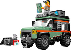 LEGO Off - Road 4X4 Mountain Truck 6526276/60447 - Colorland Toys