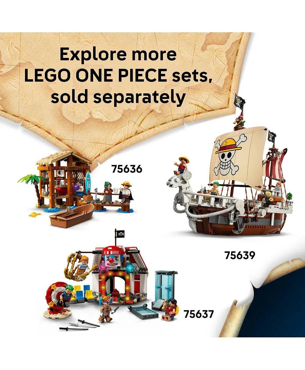 LEGO One Piece Battle at Arlong Park 6527566/75638 — image 2