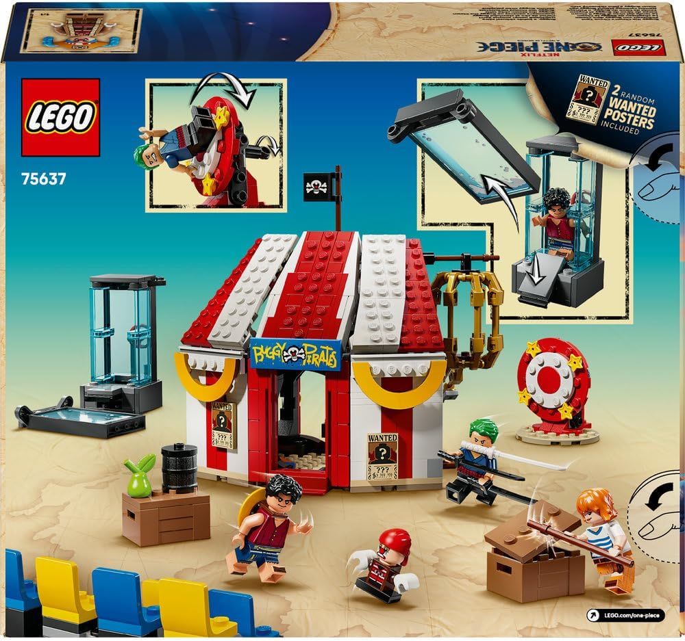 LEGO One Piece Buggy the Clown's Circus Tent 6527564\75637 — image 2