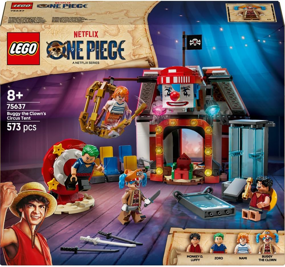 LEGO One Piece Buggy the Clown's Circus Tent 6527564\75637 — image 4