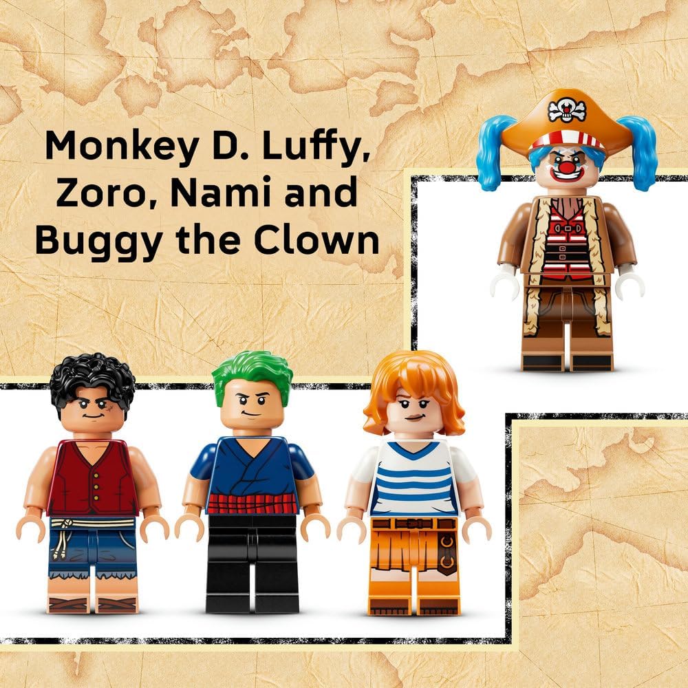 LEGO One Piece Buggy the Clown's Circus Tent 6527564\75637 — image 7