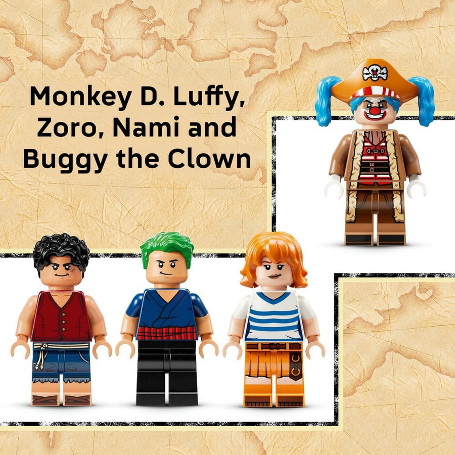 LEGO One Piece Buggy the Clown's Circus Tent 6527564\75637 — image 7