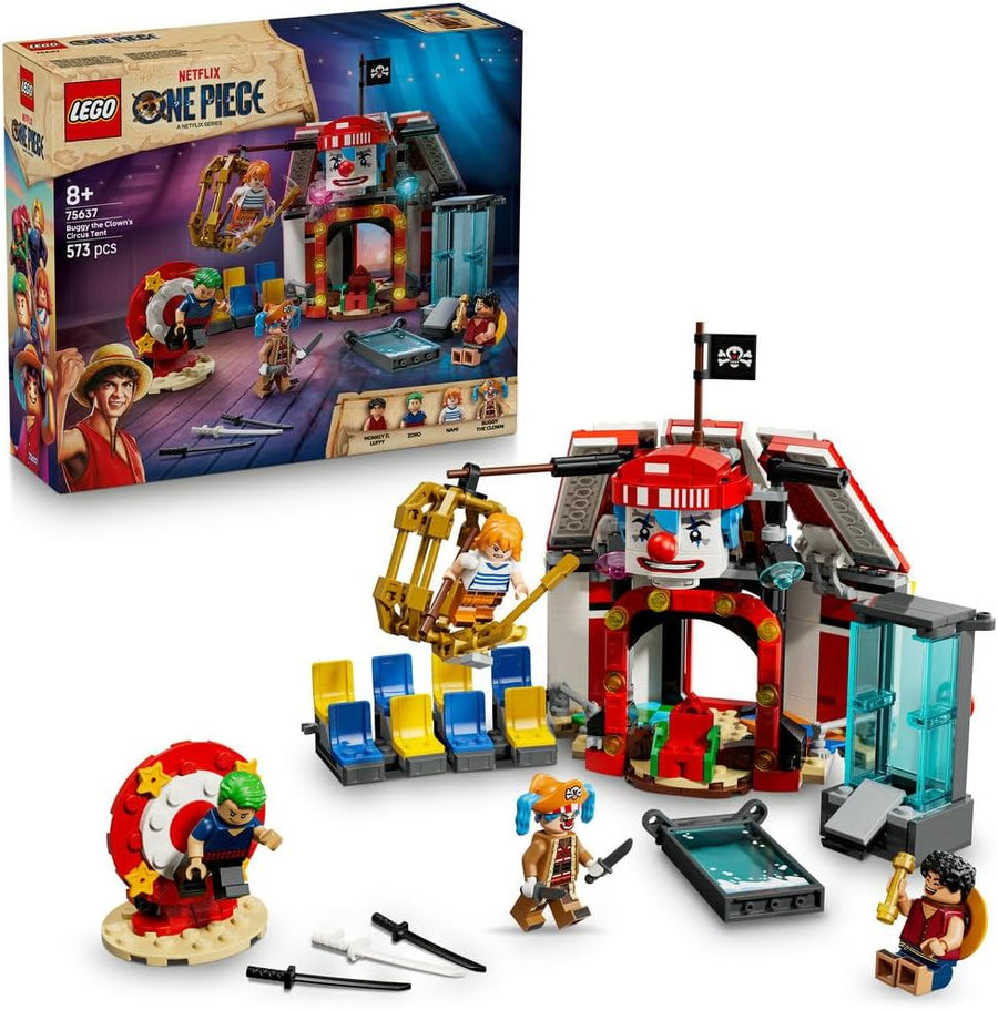 LEGO One Piece Buggy the Clown's Circus Tent 6527564\75637 — image 11