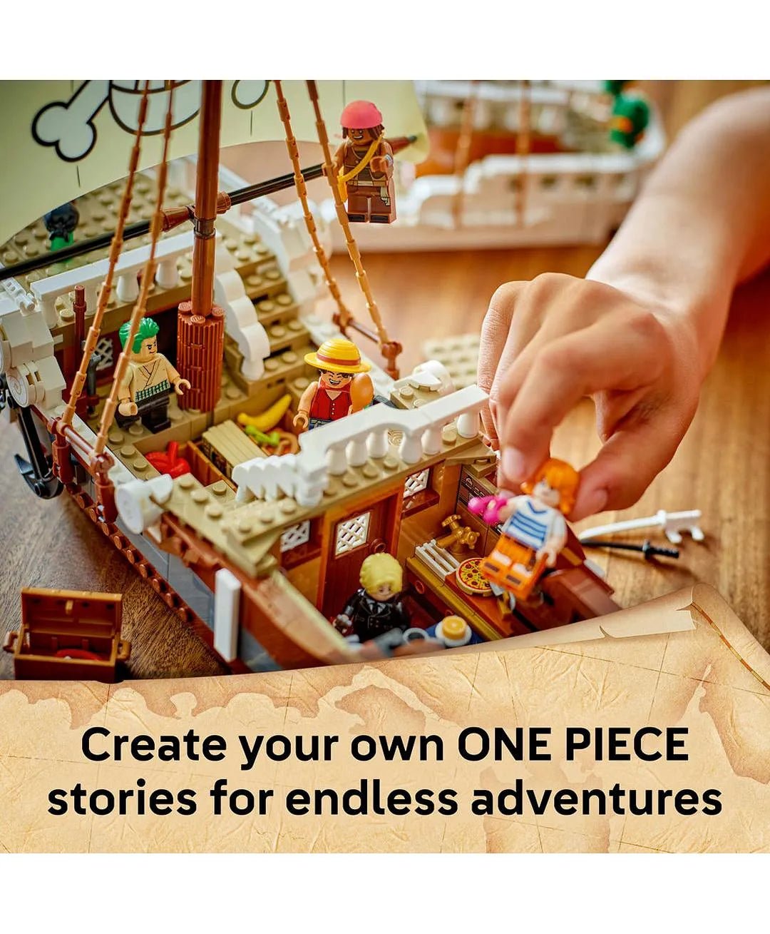 LEGO One Piece Next The Going Merry Pirate Ship 6527568\75639 — image 6