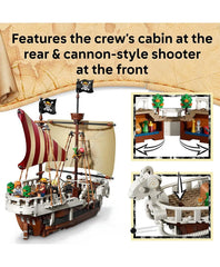LEGO One Piece Next The Going Merry Pirate Ship 6527568\75639 - Colorland Toys