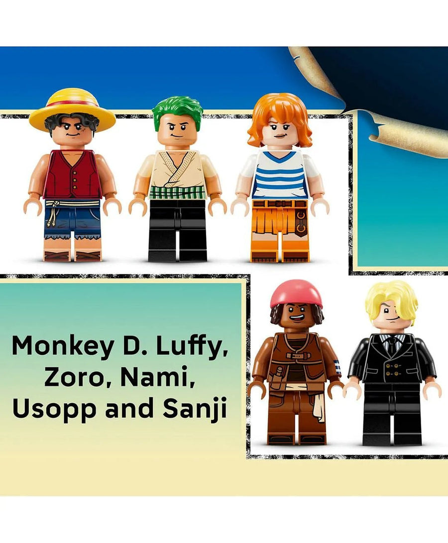 LEGO One Piece Next The Going Merry Pirate Ship 6527568\75639 — image 5