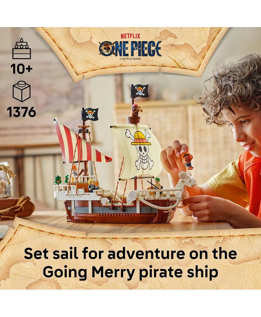 LEGO One Piece Next The Going Merry Pirate Ship 6527568\75639 — image 2