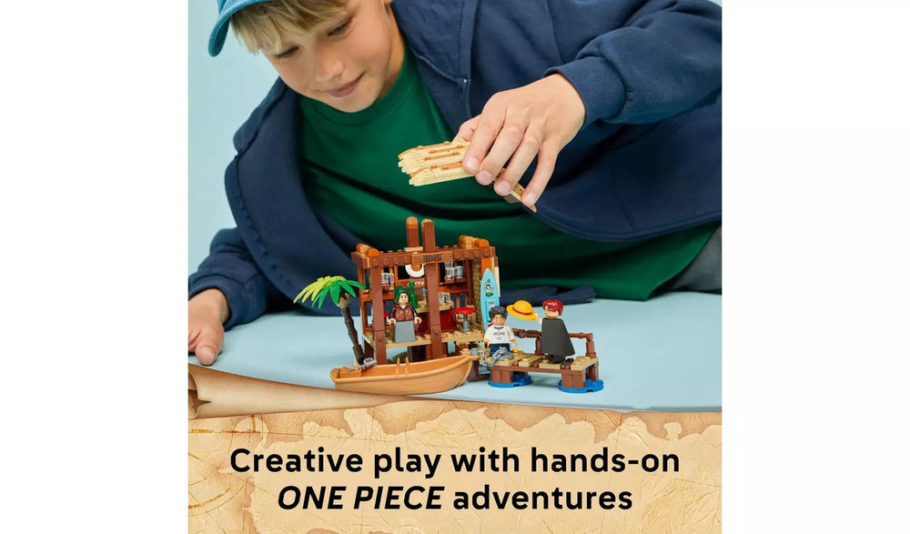 LEGO One Piece Next Windmill Village Hut 6527562/75636 - Colorland Toys