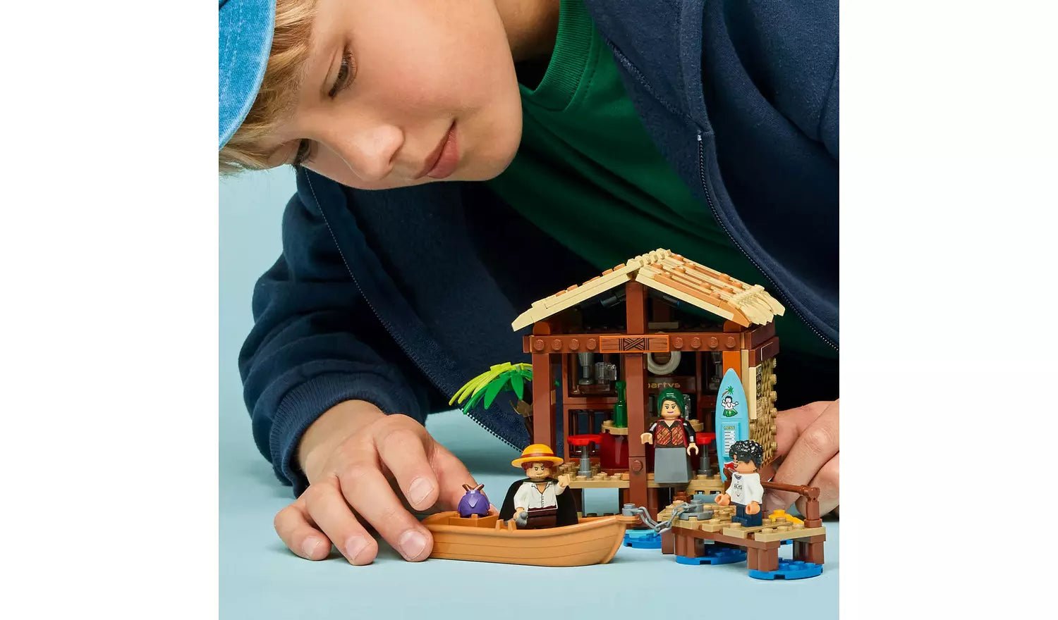LEGO One Piece Next Windmill Village Hut 6527562/75636 - Colorland Toys