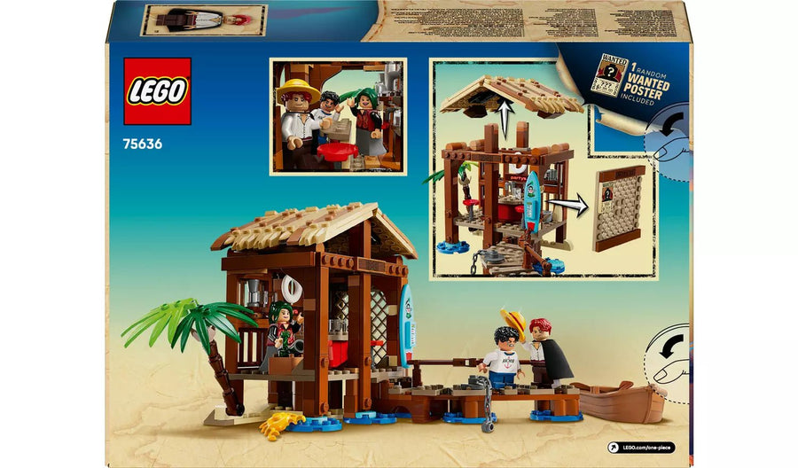 LEGO One Piece Next Windmill Village Hut 6527562/75636
